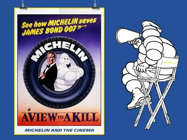 Michelin James Bond Advert