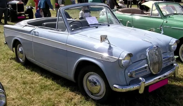 1960 Singer Gazelle IIIB Cabriolet