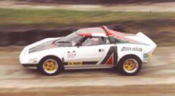 Pneu collection sur Lancia Stratos Pneu collection sur Lancia Stratos