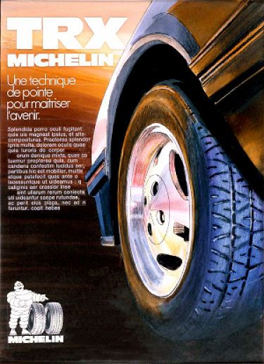 Pneus Collection Michelin TRX
