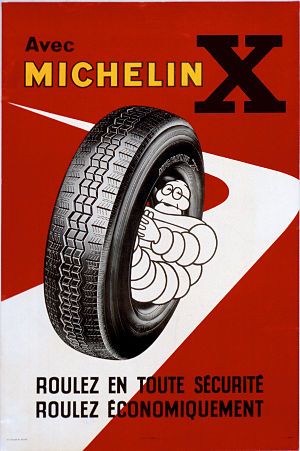 Pneus Michelin X Pneus Michelin x