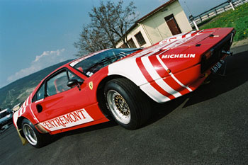 Ferrari 308 on TB15 Tyres